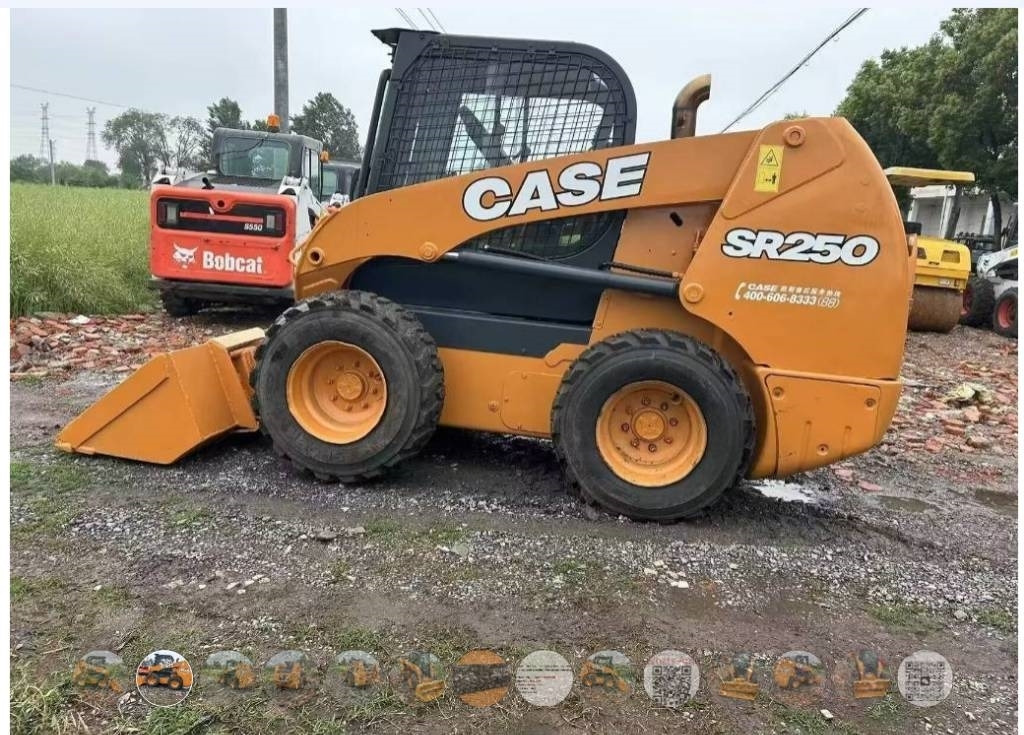 CASE SR 250 - מעמיס היגוי החלקה: תמונה 2 CASE SR 250 - מעמיס היגוי החלקה: תמונה 2