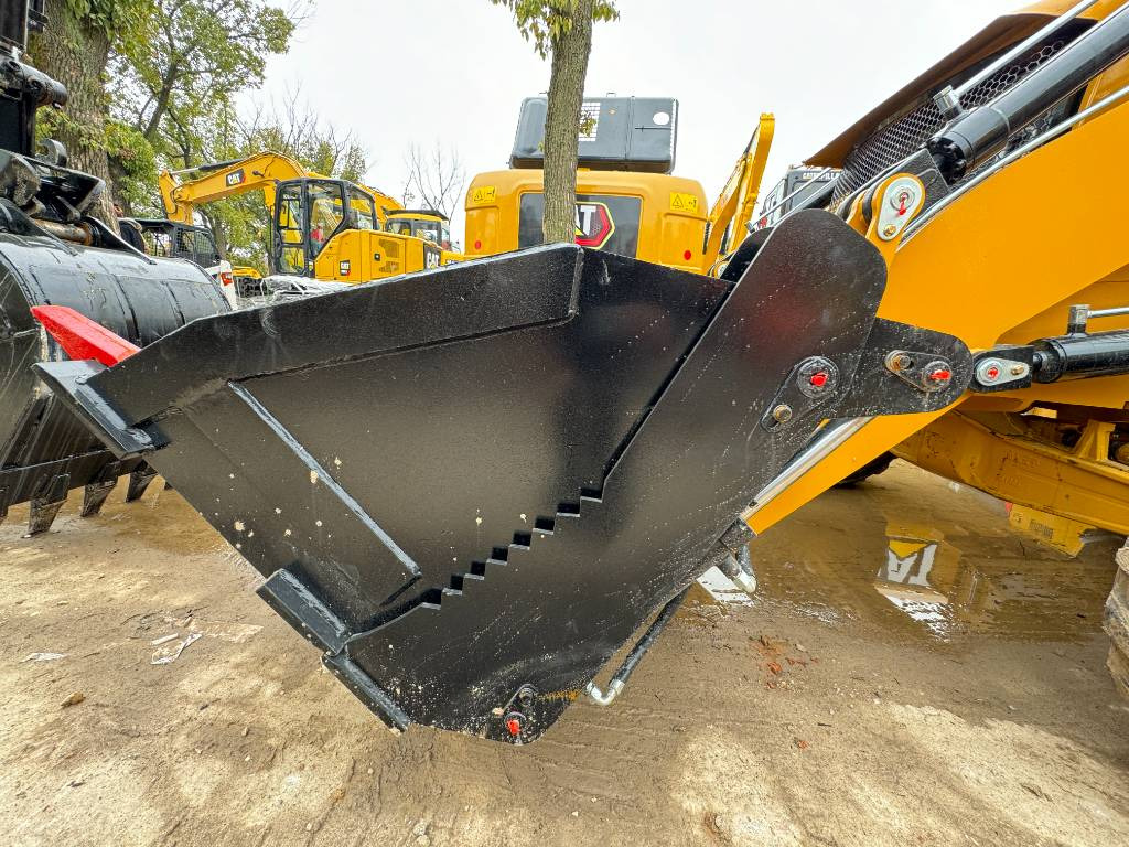CAT 100% new CAT 420 F - מחפרון: תמונה 4 CAT 100% new CAT 420 F - מחפרון: תמונה 4