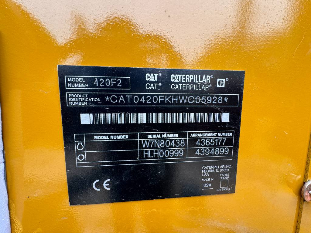 CAT 100% new CAT 420 F - מחפרון: תמונה 2 CAT 100% new CAT 420 F - מחפרון: תמונה 2