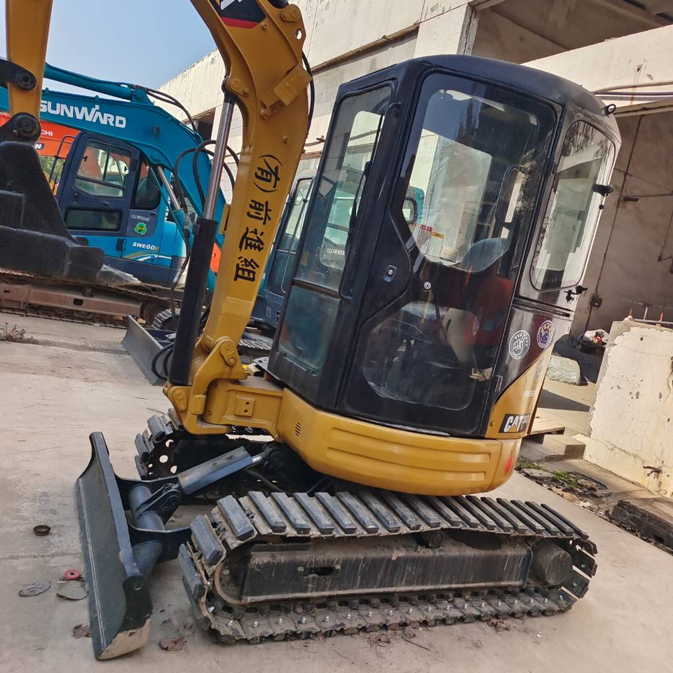CAT 303 CR - מיני מחפר: תמונה 3 CAT 303 CR - מיני מחפר: תמונה 3