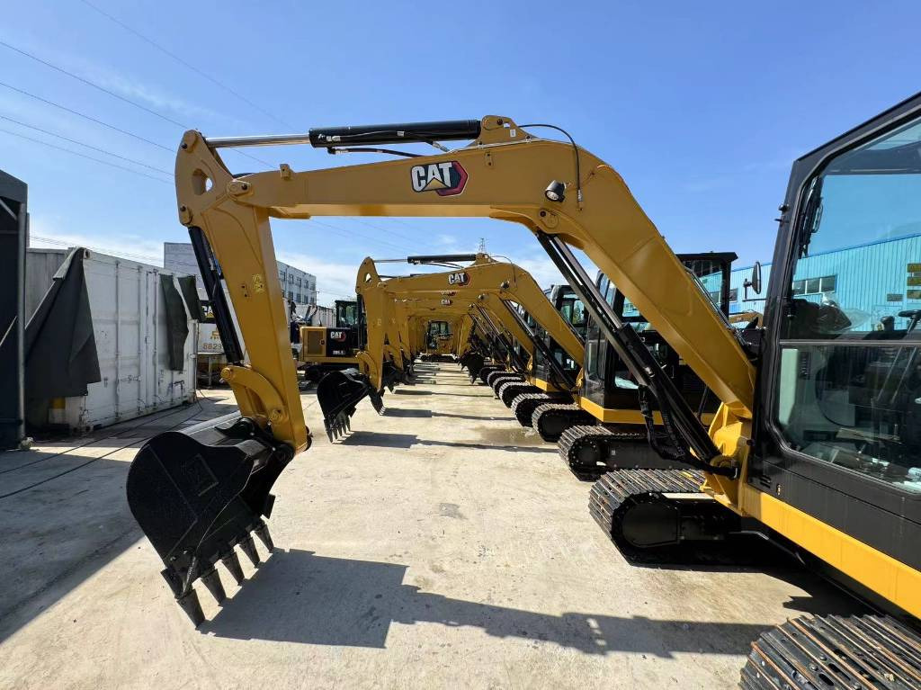CAT 305.5 E CR - מיני מחפר: תמונה 2 CAT 305.5 E CR - מיני מחפר: תמונה 2