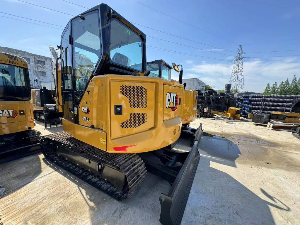 CAT 305.5 E CR - מיני מחפר: תמונה 5 CAT 305.5 E CR - מיני מחפר: תמונה 5