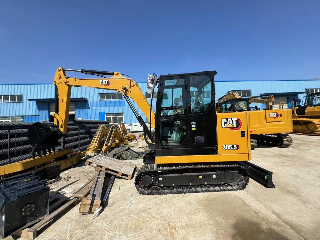 CAT 305.5 E CR - מיני מחפר: תמונה 1 CAT 305.5 E CR - מיני מחפר: תמונה 1