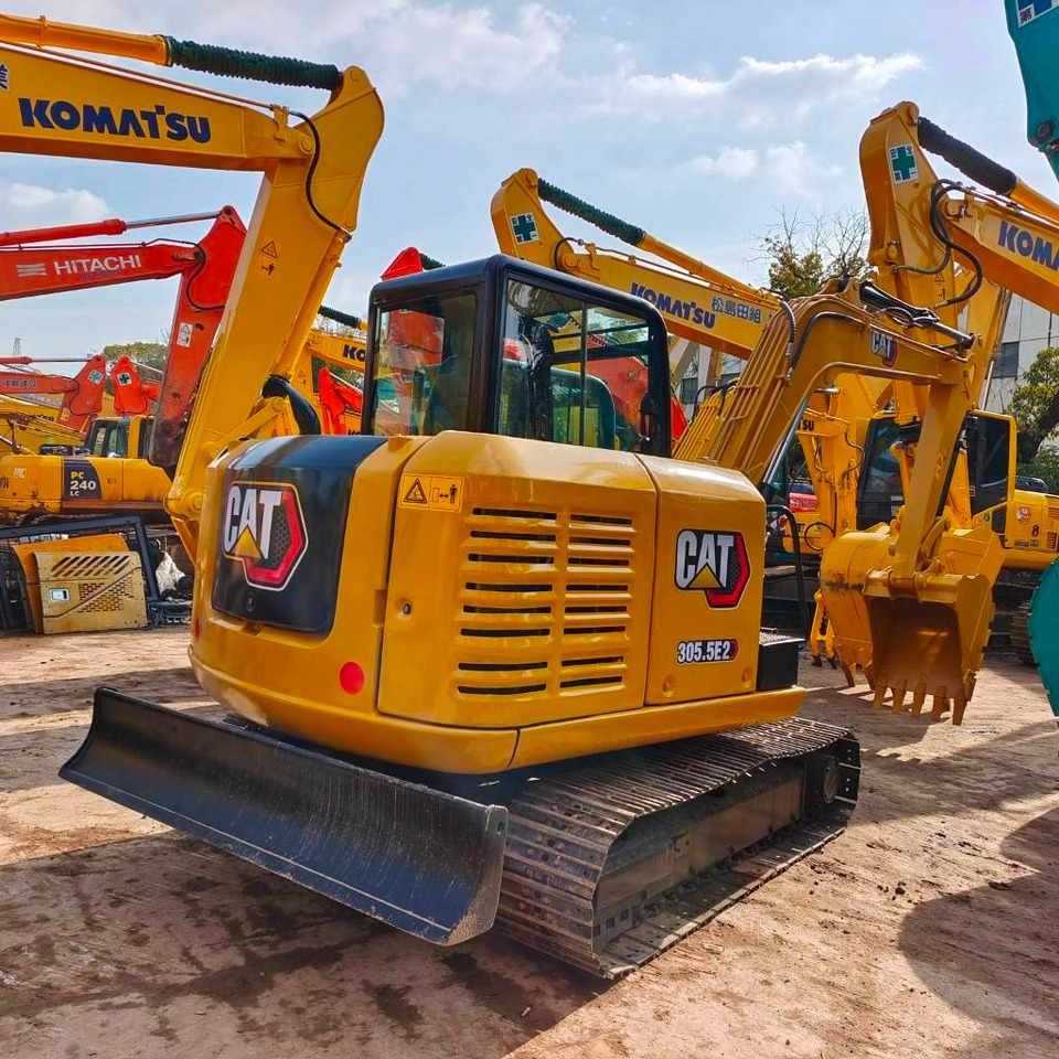 CAT 305.5 E - מיני מחפר: תמונה 1 CAT 305.5 E - מיני מחפר: תמונה 1