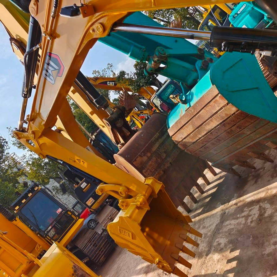 CAT 305.5 E - מיני מחפר: תמונה 4 CAT 305.5 E - מיני מחפר: תמונה 4