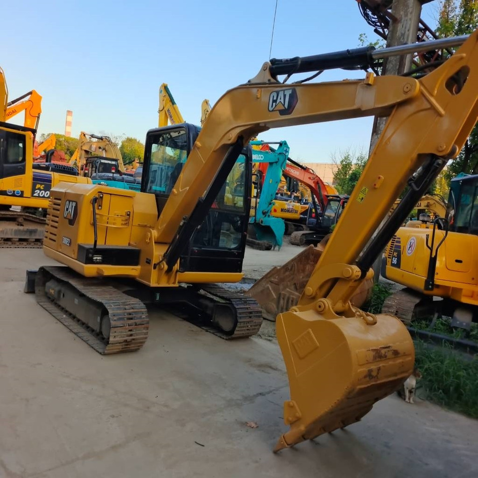 CAT 306 E - מיני מחפר: תמונה 3 CAT 306 E - מיני מחפר: תמונה 3