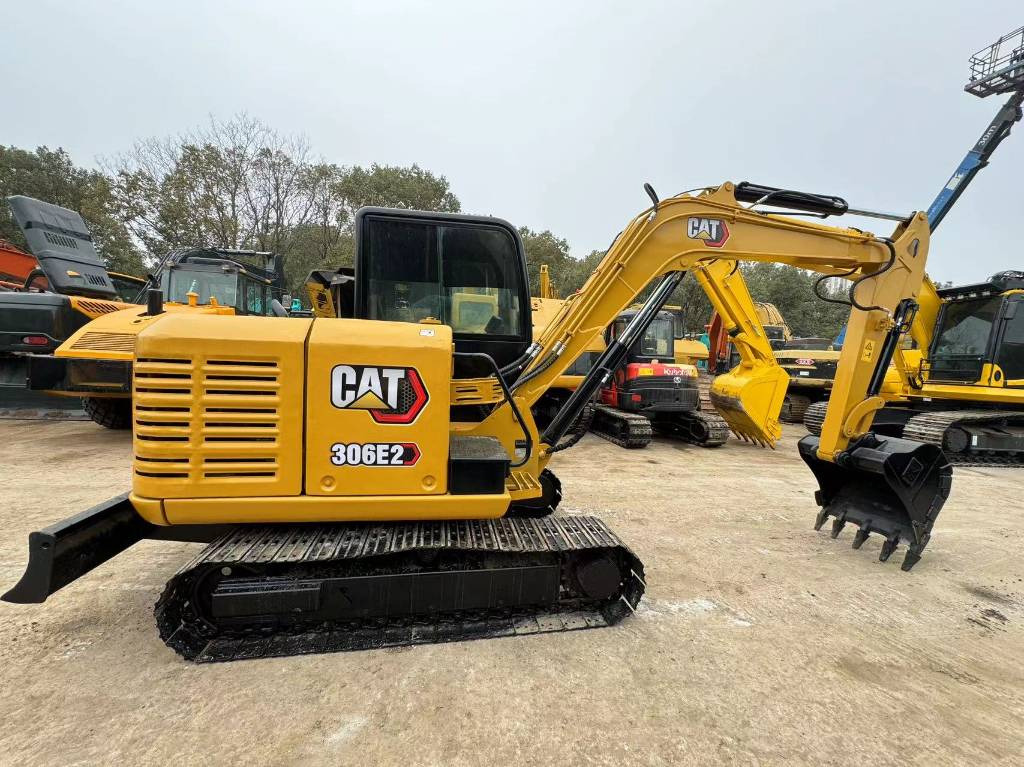 CAT 306E - מיני מחפר: תמונה 4 CAT 306E - מיני מחפר: תמונה 4