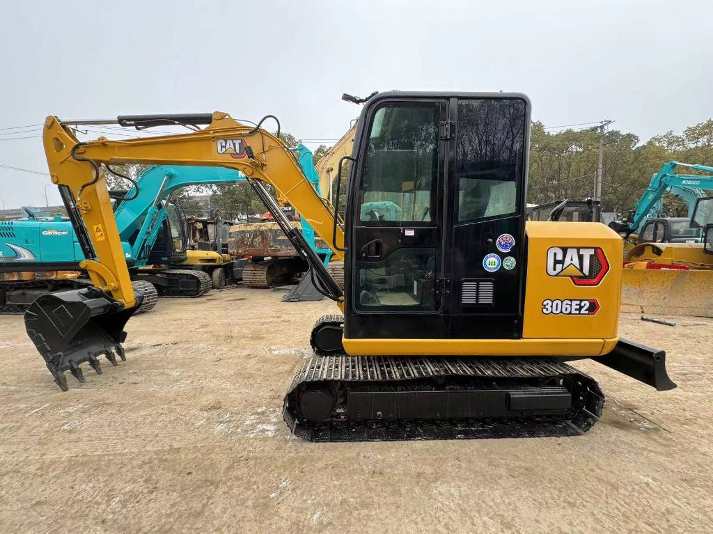 CAT 306E - מיני מחפר: תמונה 1 CAT 306E - מיני מחפר: תמונה 1