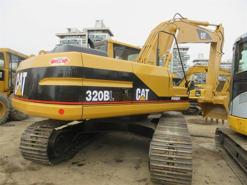 CAT 320 B L - מחפר סורק: תמונה 2 CAT 320 B L - מחפר סורק: תמונה 2