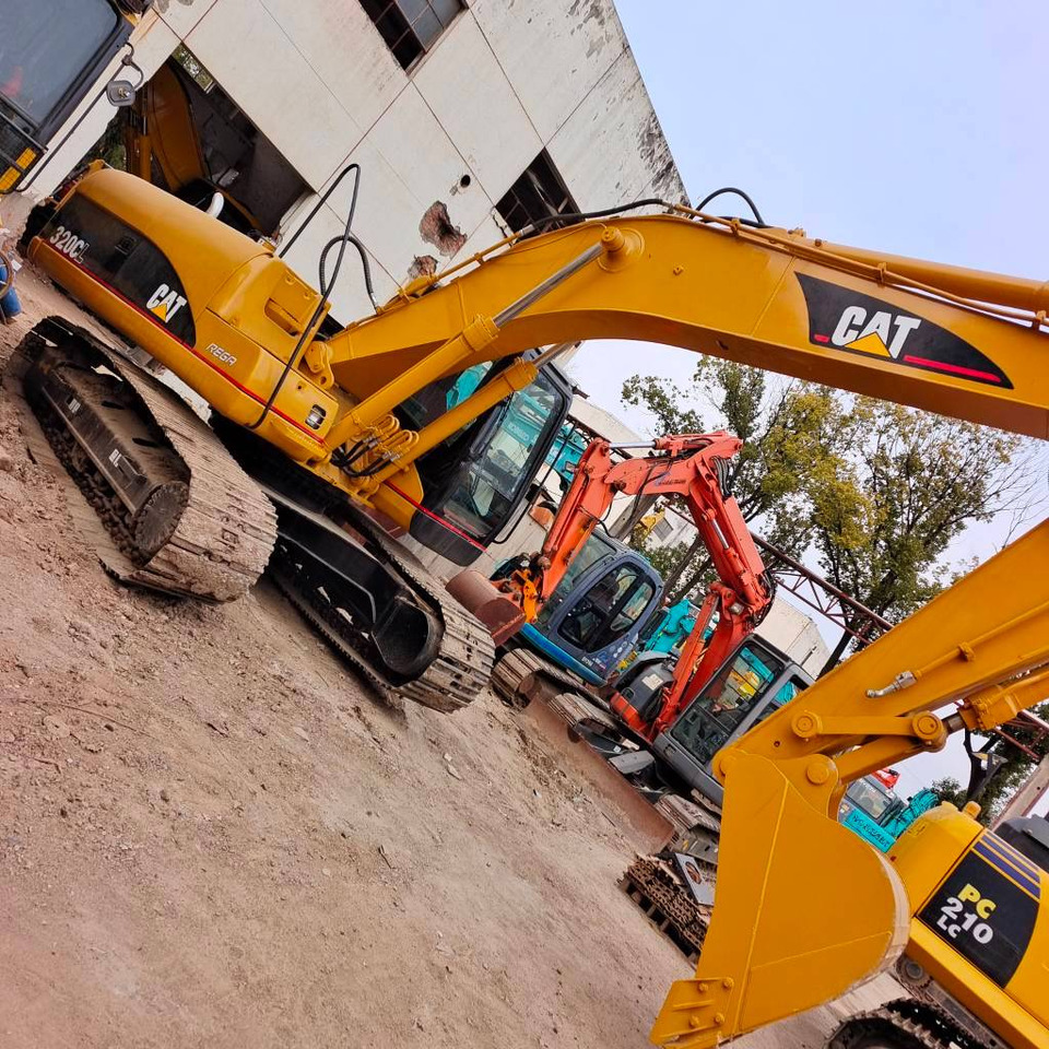 CAT 320 C L - מחפר סורק: תמונה 5 CAT 320 C L - מחפר סורק: תמונה 5