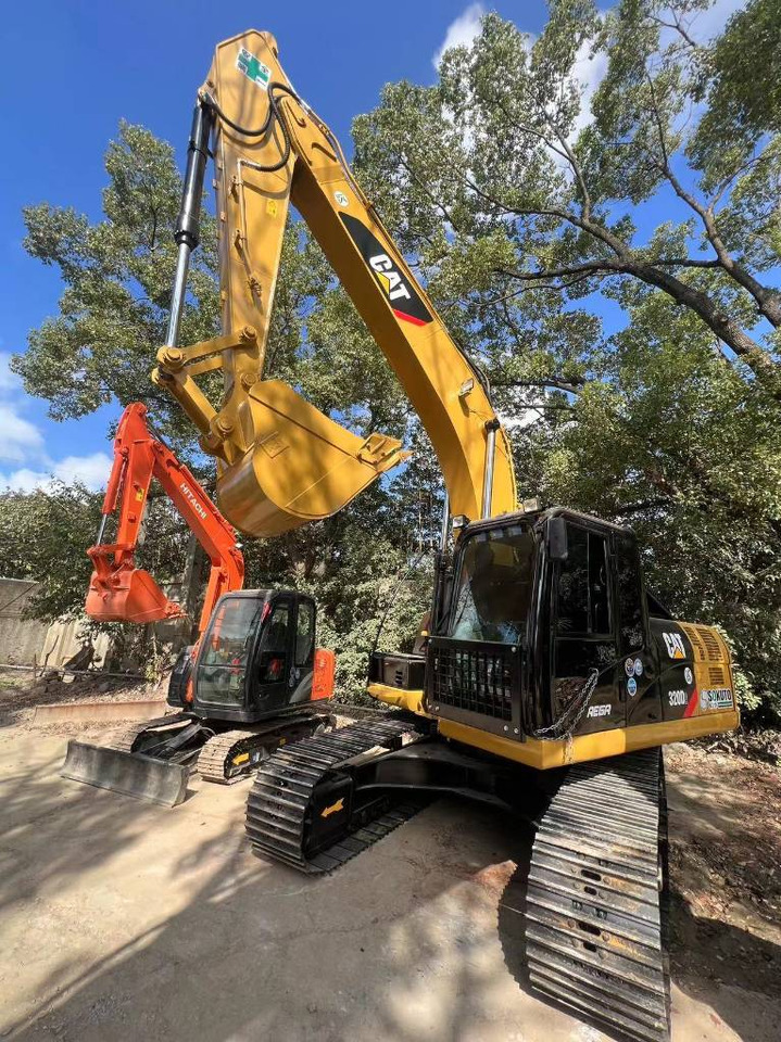 CAT 320 D L - מחפר סורק: תמונה 2 CAT 320 D L - מחפר סורק: תמונה 2