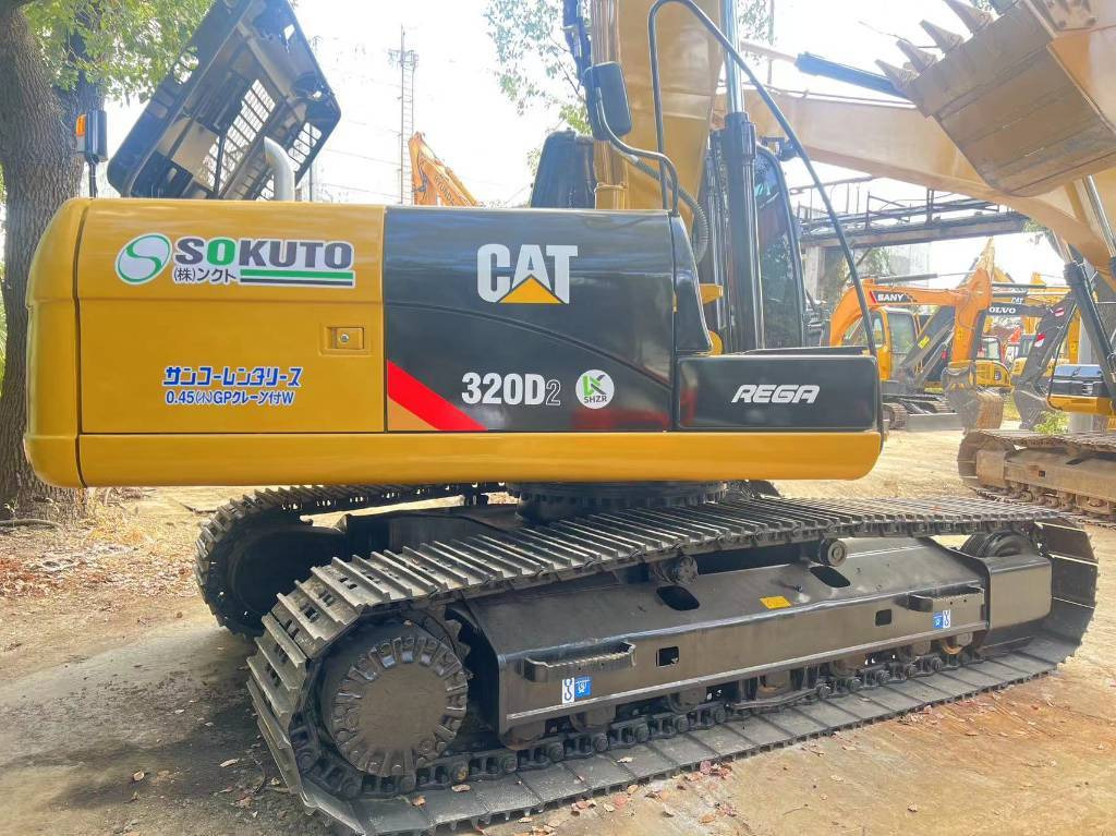 CAT 320 D L - מחפר סורק: תמונה 1 CAT 320 D L - מחפר סורק: תמונה 1