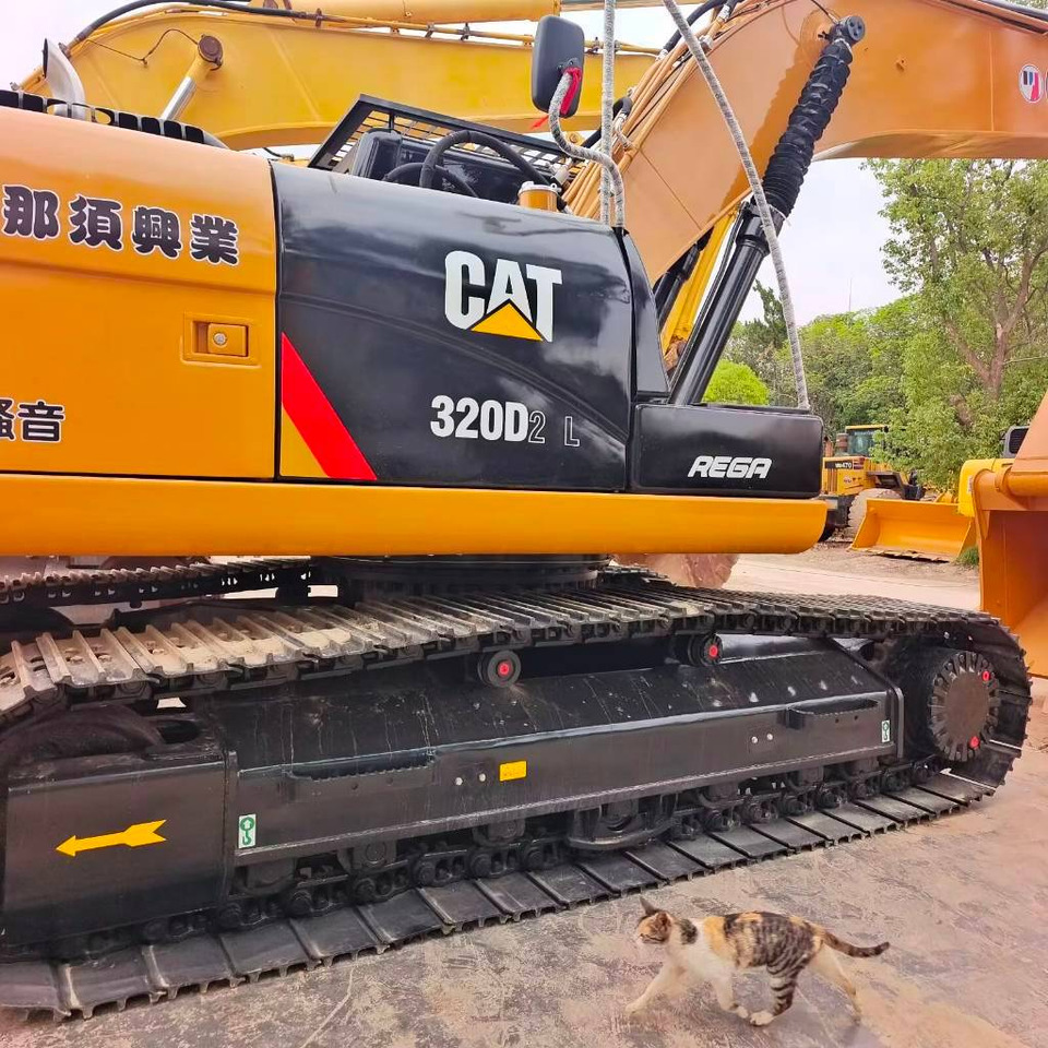 CAT 320 D2L - מחפר סורק: תמונה 5 CAT 320 D2L - מחפר סורק: תמונה 5