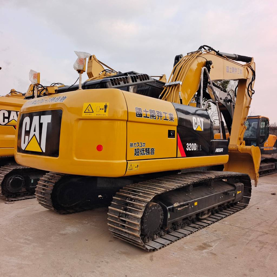 CAT 320 D - מחפר סורק: תמונה 5 CAT 320 D - מחפר סורק: תמונה 5