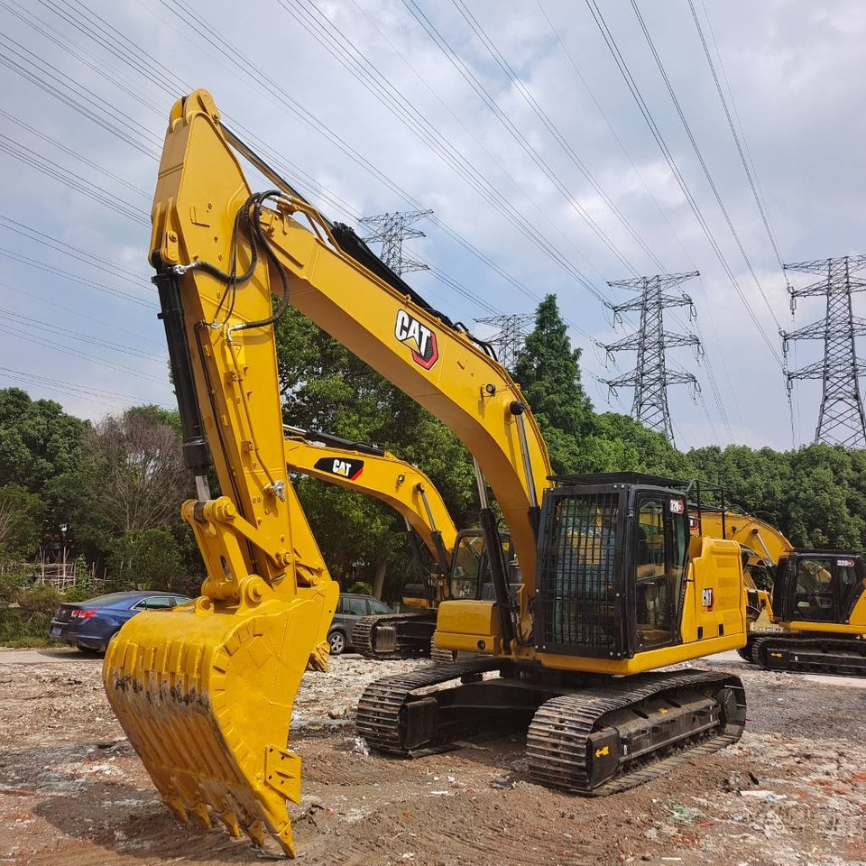 CAT 320 GC - מחפר סורק: תמונה 2 CAT 320 GC - מחפר סורק: תמונה 2