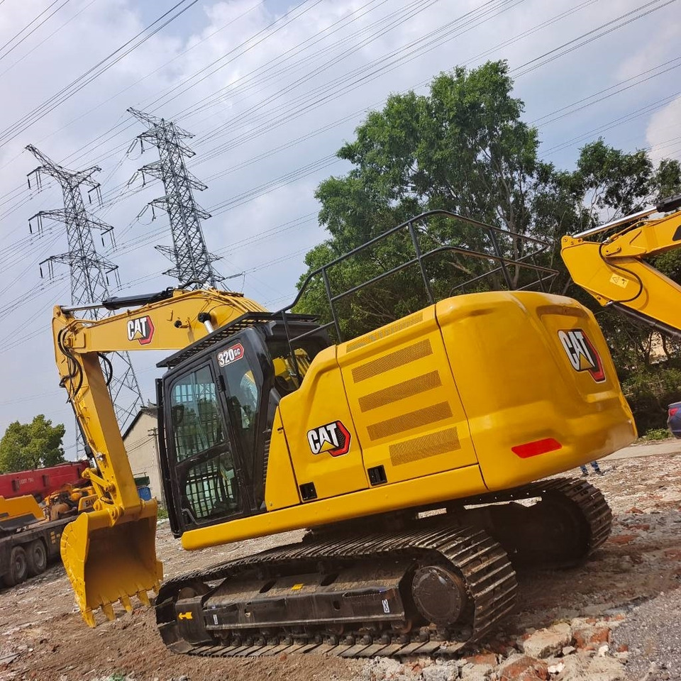 CAT 320 GC - מחפר סורק: תמונה 5 CAT 320 GC - מחפר סורק: תמונה 5