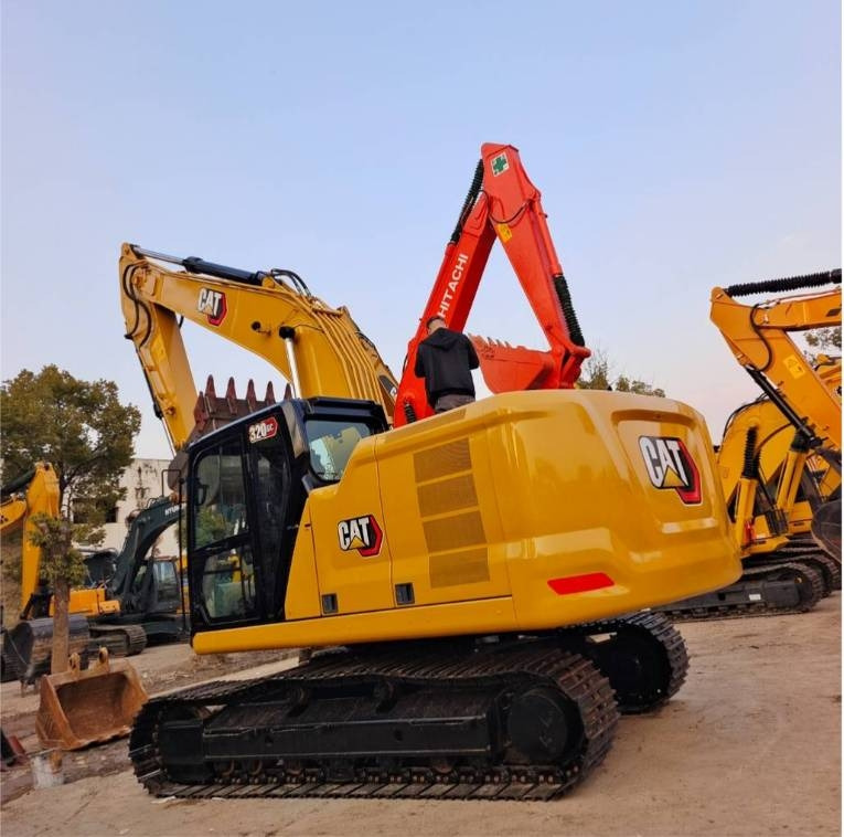 CAT 320 GC - מחפר סורק: תמונה 1 CAT 320 GC - מחפר סורק: תמונה 1