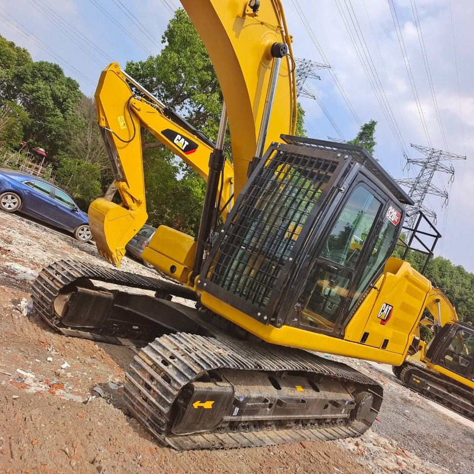 CAT 320 GC - מחפר סורק: תמונה 4 CAT 320 GC - מחפר סורק: תמונה 4