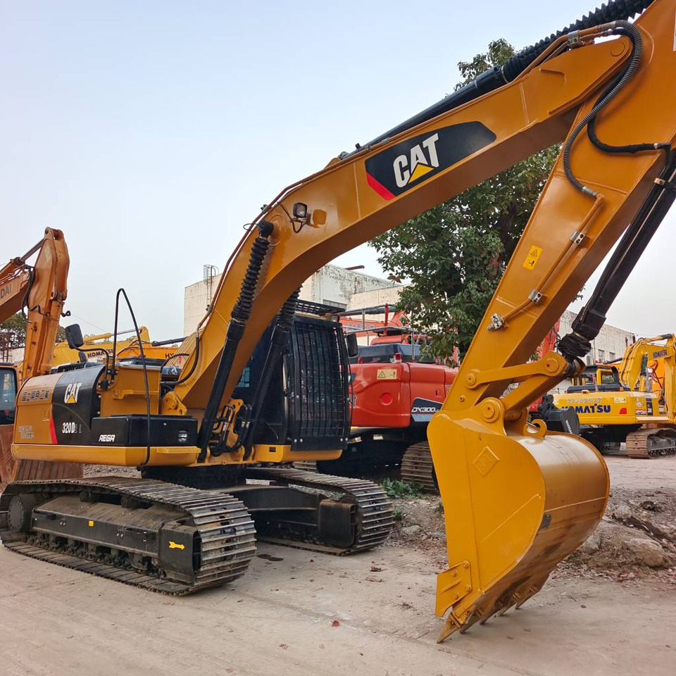CAT 320D2L - מחפר סורק: תמונה 1 CAT 320D2L - מחפר סורק: תמונה 1