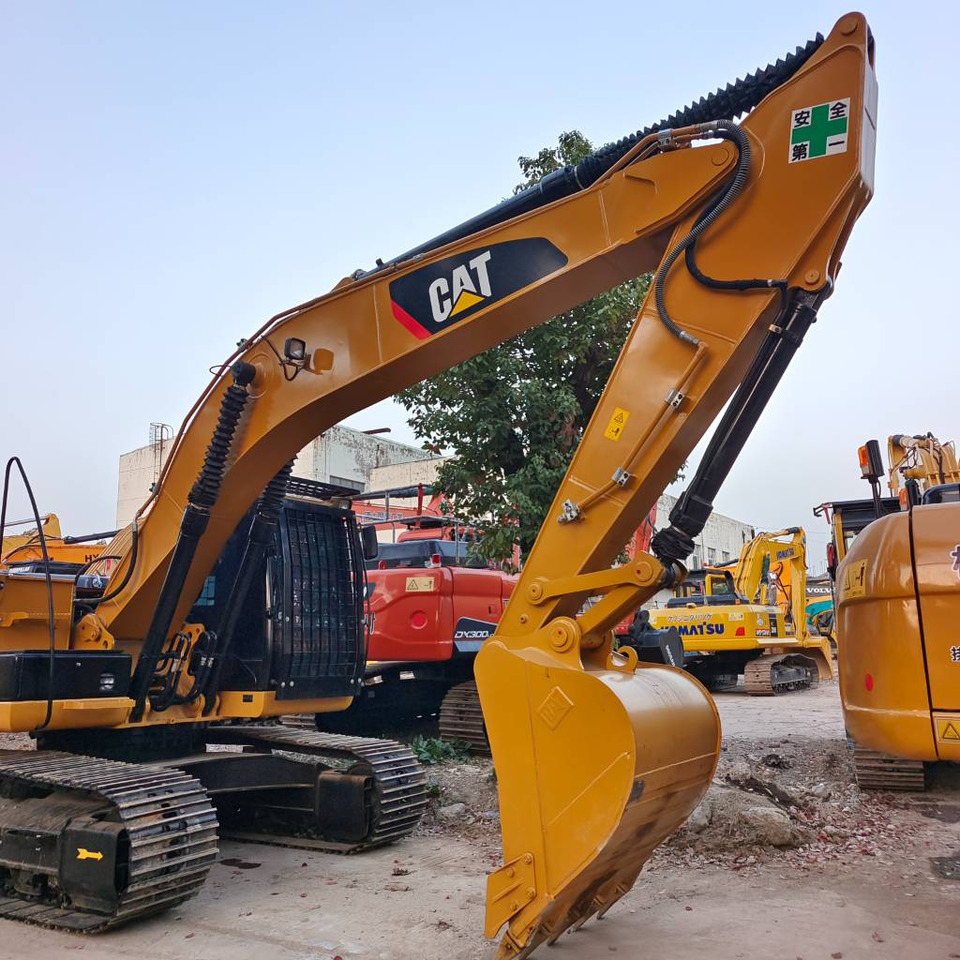 CAT 320D2L - מחפר סורק: תמונה 2 CAT 320D2L - מחפר סורק: תמונה 2