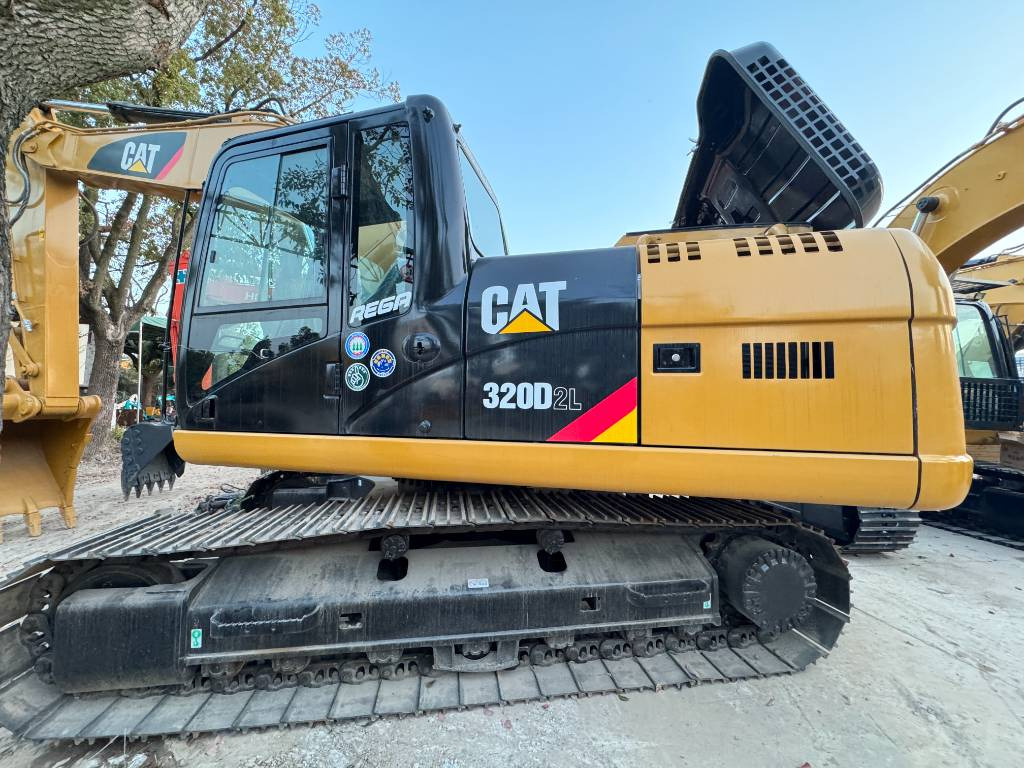CAT 320D2L - מחפר סורק: תמונה 1 CAT 320D2L - מחפר סורק: תמונה 1