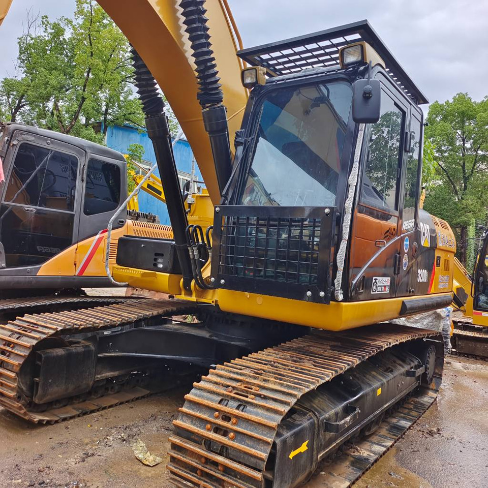 CAT 320D2 - מחפר סורק: תמונה 1 CAT 320D2 - מחפר סורק: תמונה 1