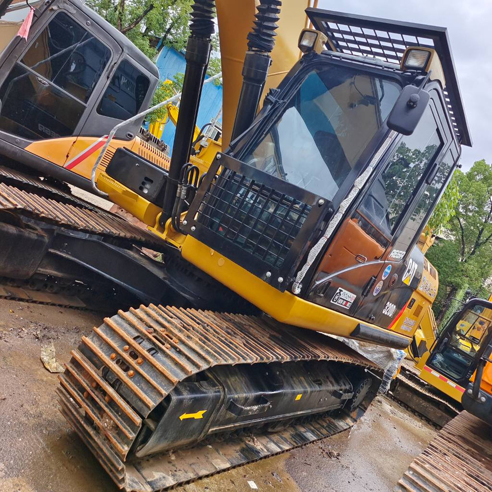 CAT 320D2 - מחפר סורק: תמונה 3 CAT 320D2 - מחפר סורק: תמונה 3