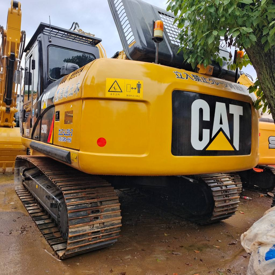CAT 320D2 - מחפר סורק: תמונה 5 CAT 320D2 - מחפר סורק: תמונה 5
