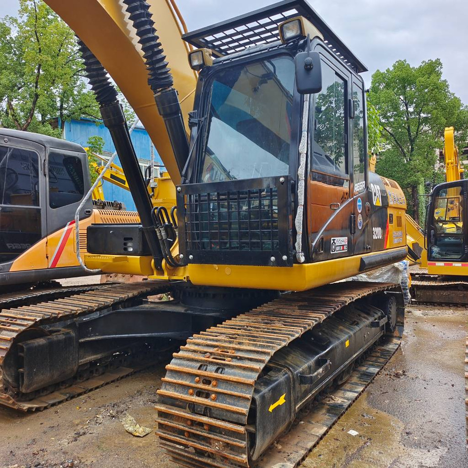 CAT 320D2 - מחפר סורק: תמונה 2 CAT 320D2 - מחפר סורק: תמונה 2