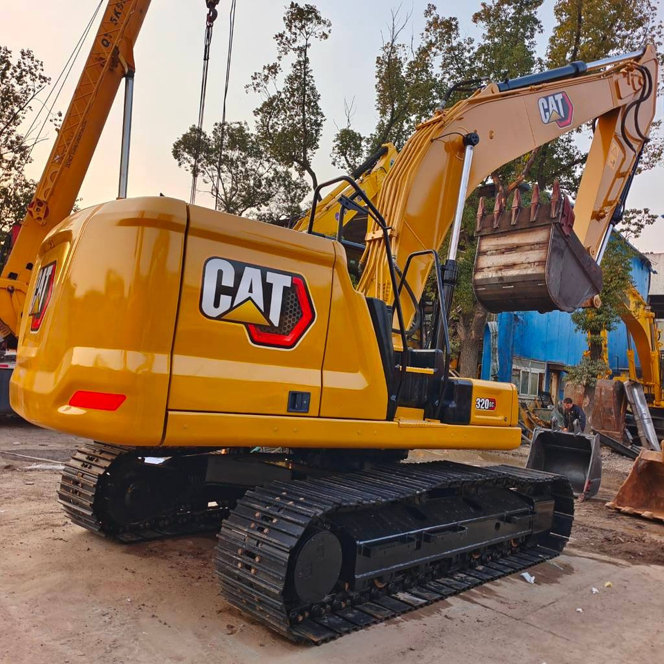 CAT 320GC - מחפר סורק: תמונה 2 CAT 320GC - מחפר סורק: תמונה 2