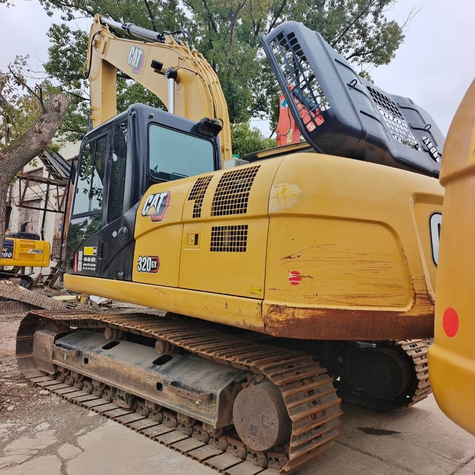 CAT 320GX - מחפר סורק: תמונה 3 CAT 320GX - מחפר סורק: תמונה 3