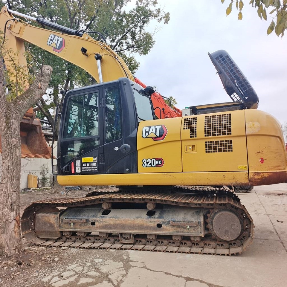 CAT 320GX - מחפר סורק: תמונה 4 CAT 320GX - מחפר סורק: תמונה 4