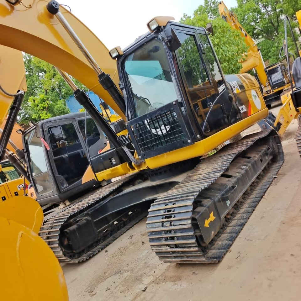 CAT 323 D - מחפר סורק: תמונה 4 CAT 323 D - מחפר סורק: תמונה 4