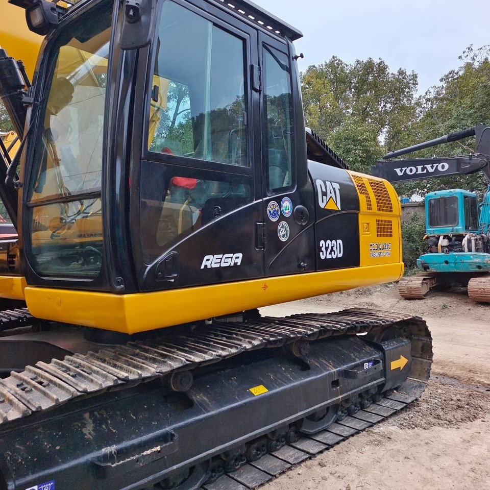 CAT 323 D - מחפר סורק: תמונה 5 CAT 323 D - מחפר סורק: תמונה 5