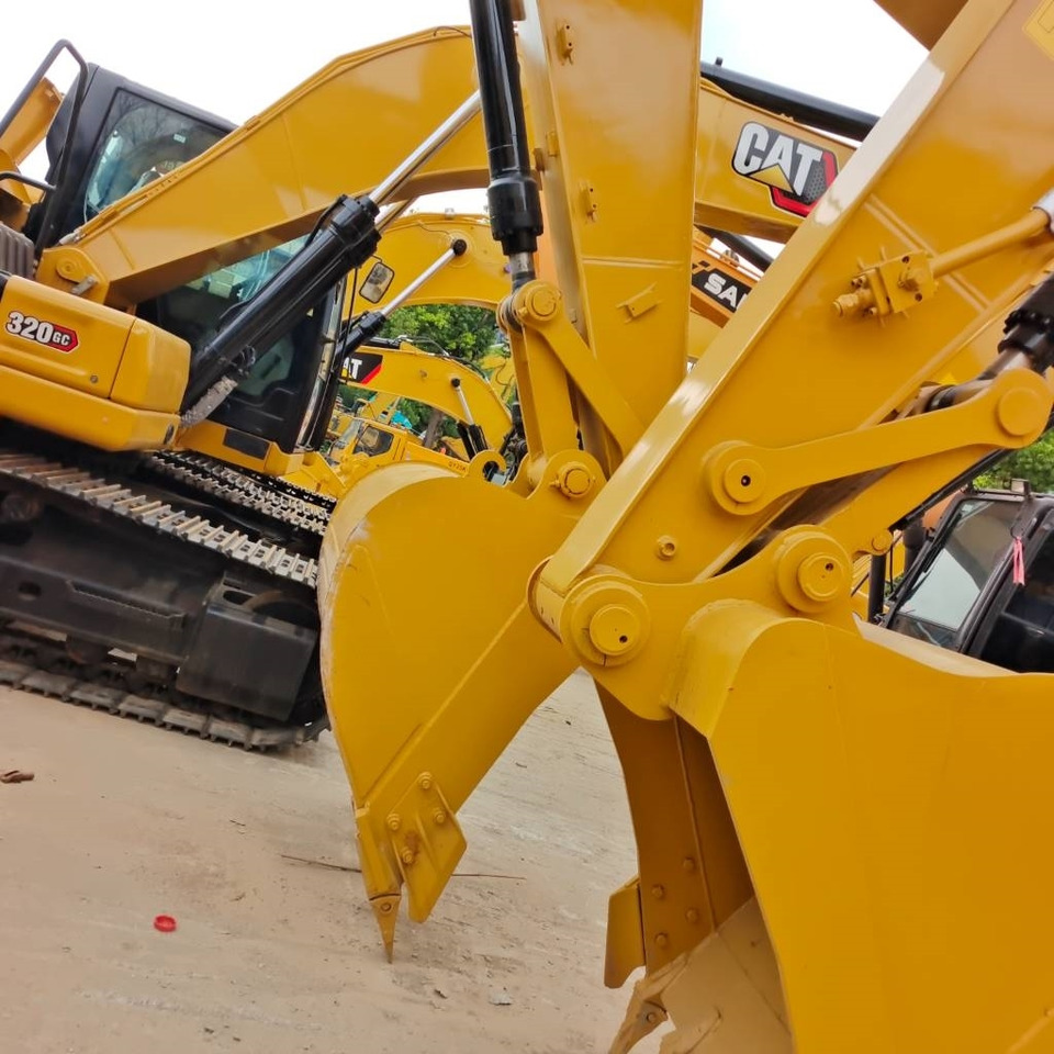 CAT 323 D - מחפר סורק: תמונה 3 CAT 323 D - מחפר סורק: תמונה 3