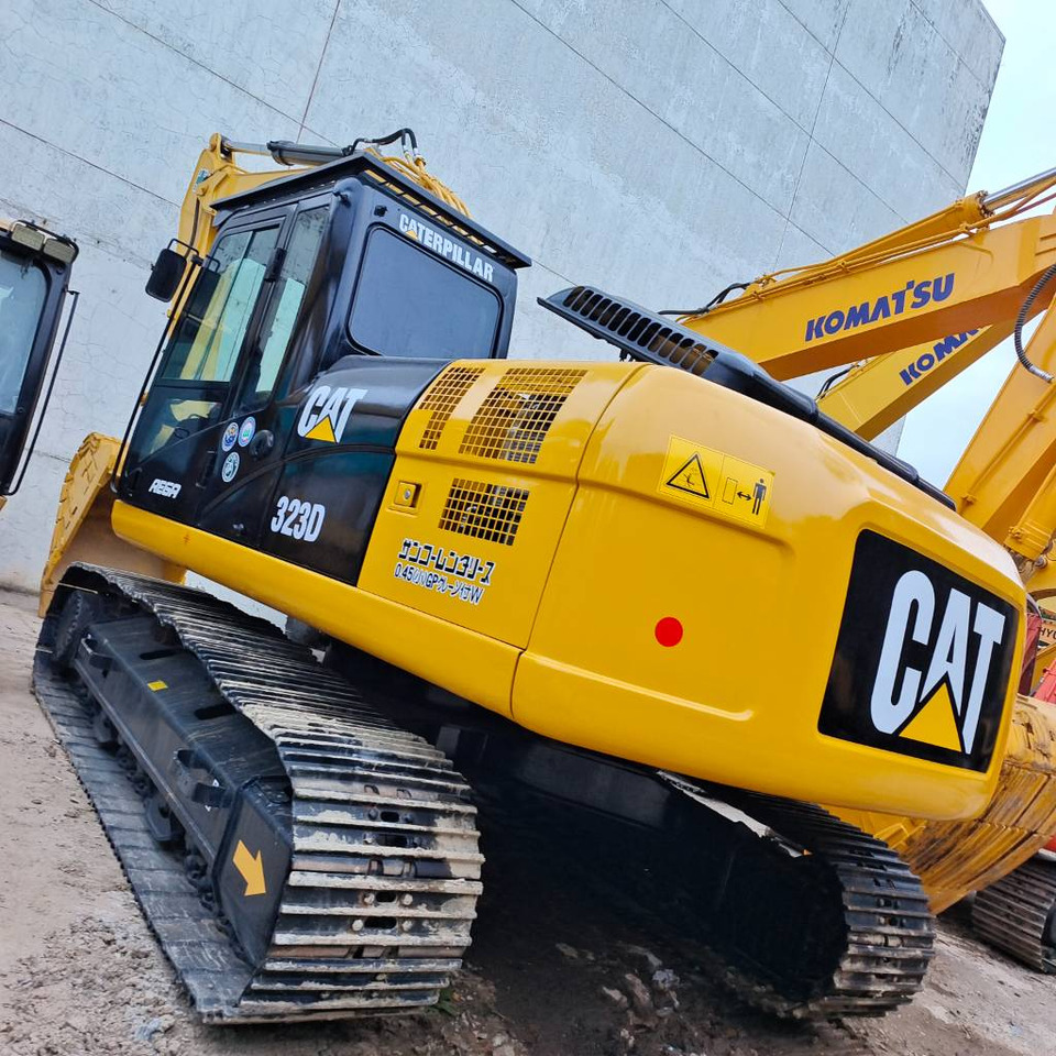 CAT 323 D - מחפר סורק: תמונה 3 CAT 323 D - מחפר סורק: תמונה 3