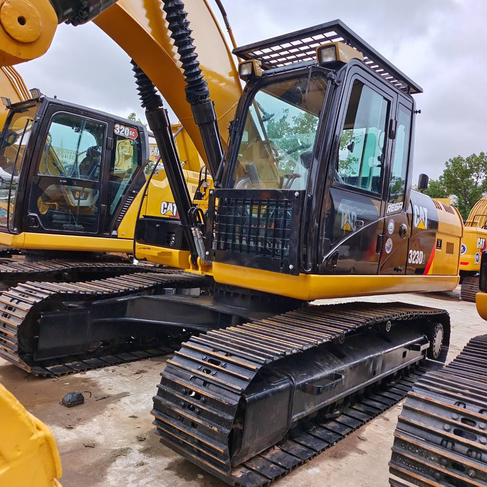CAT 323 D - מחפר סורק: תמונה 1 CAT 323 D - מחפר סורק: תמונה 1