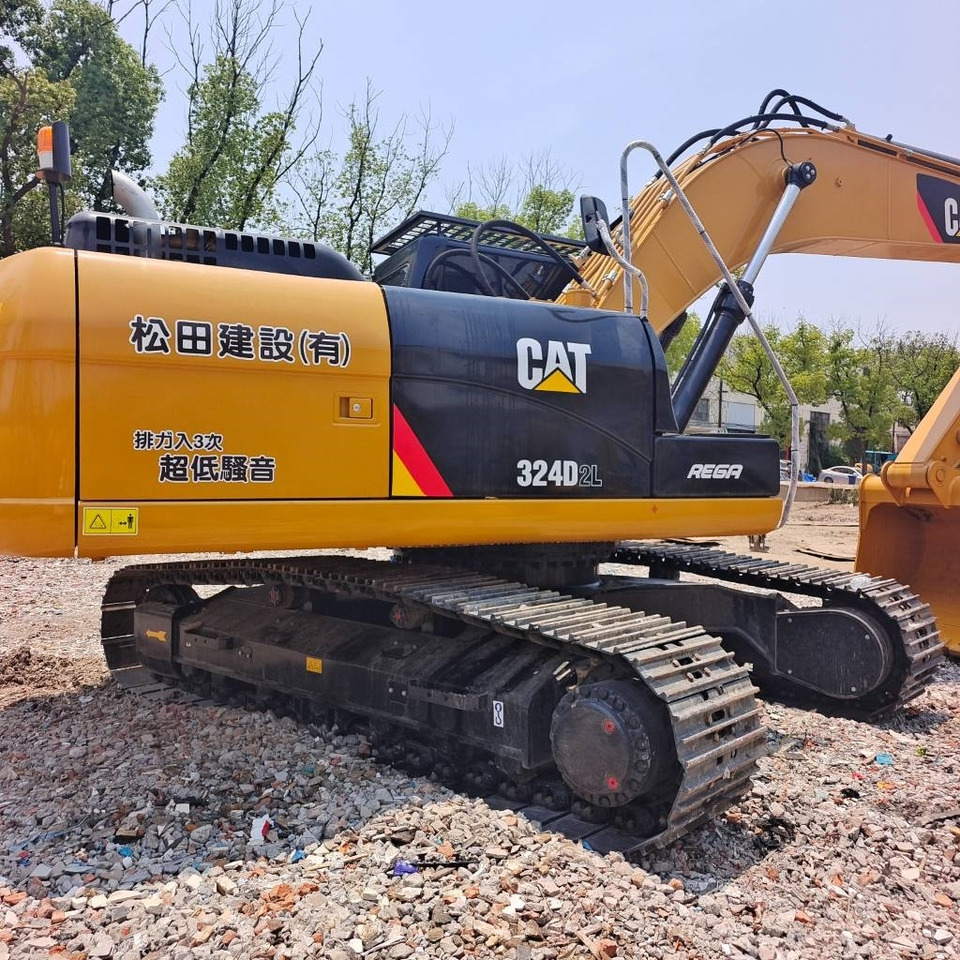 CAT 324 D L - מחפר סורק: תמונה 5 CAT 324 D L - מחפר סורק: תמונה 5