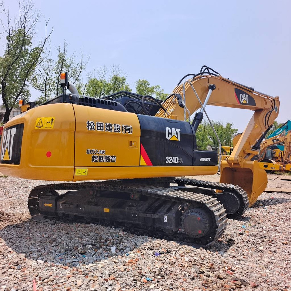 CAT 324 D L - מחפר סורק: תמונה 1 CAT 324 D L - מחפר סורק: תמונה 1