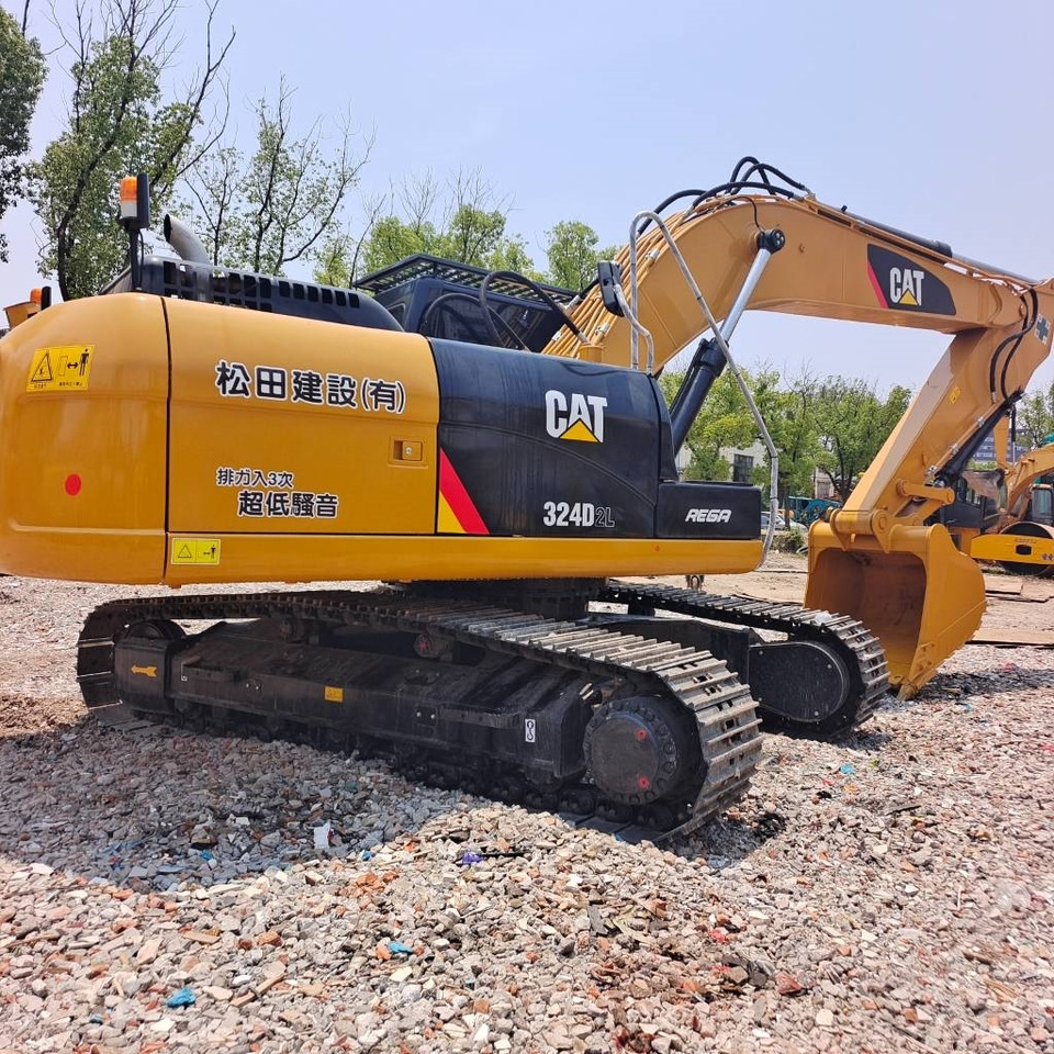 CAT 324 D L - מחפר סורק: תמונה 3 CAT 324 D L - מחפר סורק: תמונה 3
