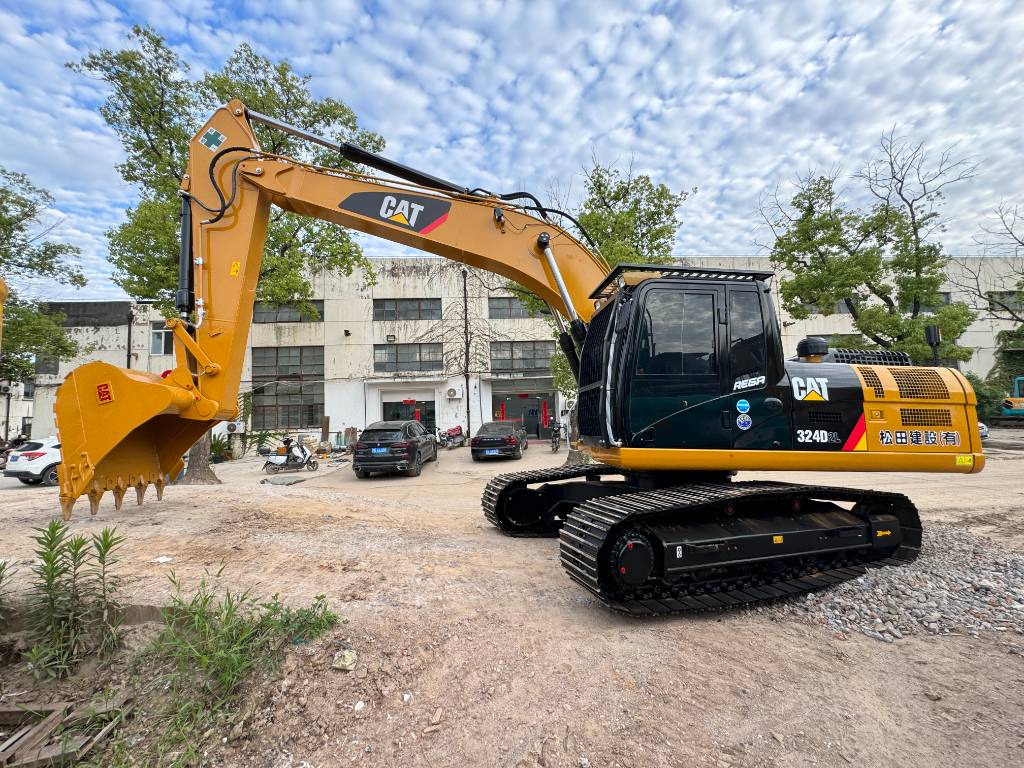 CAT 324 D2 L - מחפר סורק: תמונה 2 CAT 324 D2 L - מחפר סורק: תמונה 2