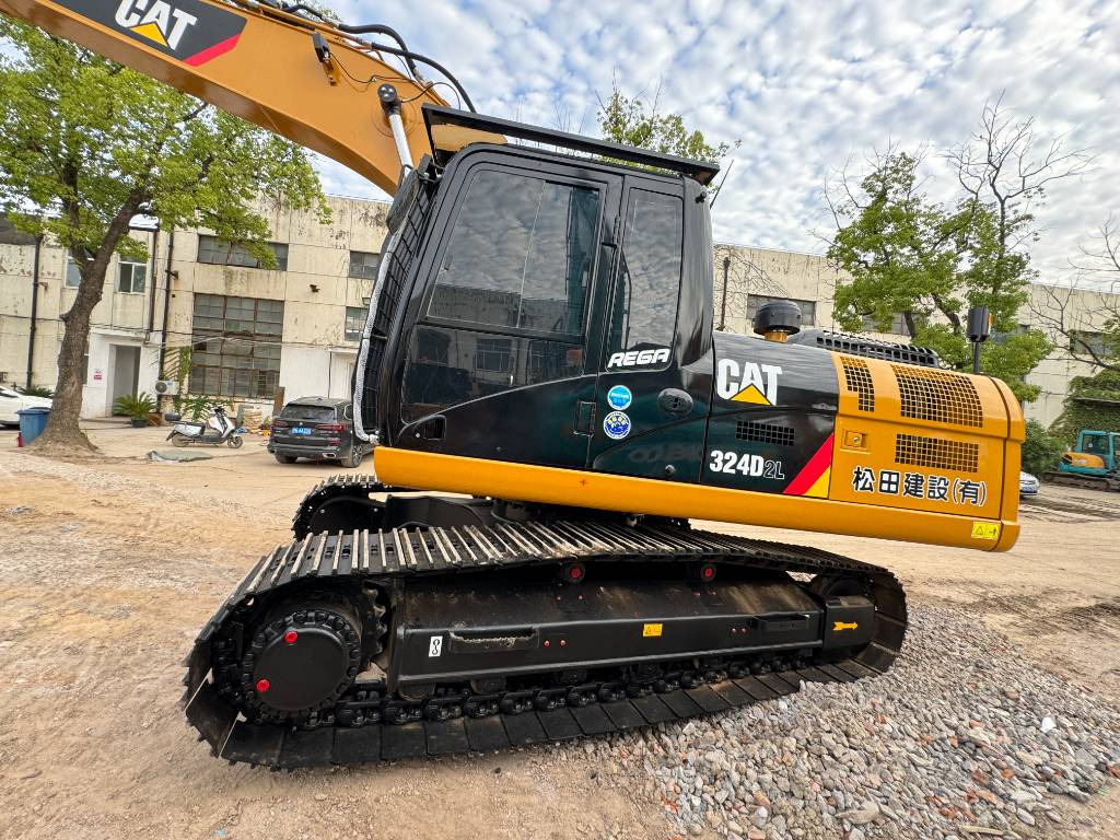 CAT 324 D2 L - מחפר סורק: תמונה 1 CAT 324 D2 L - מחפר סורק: תמונה 1