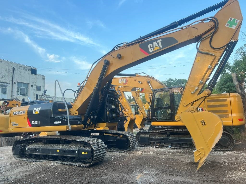CAT 324 D2L - מחפר סורק: תמונה 3 CAT 324 D2L - מחפר סורק: תמונה 3