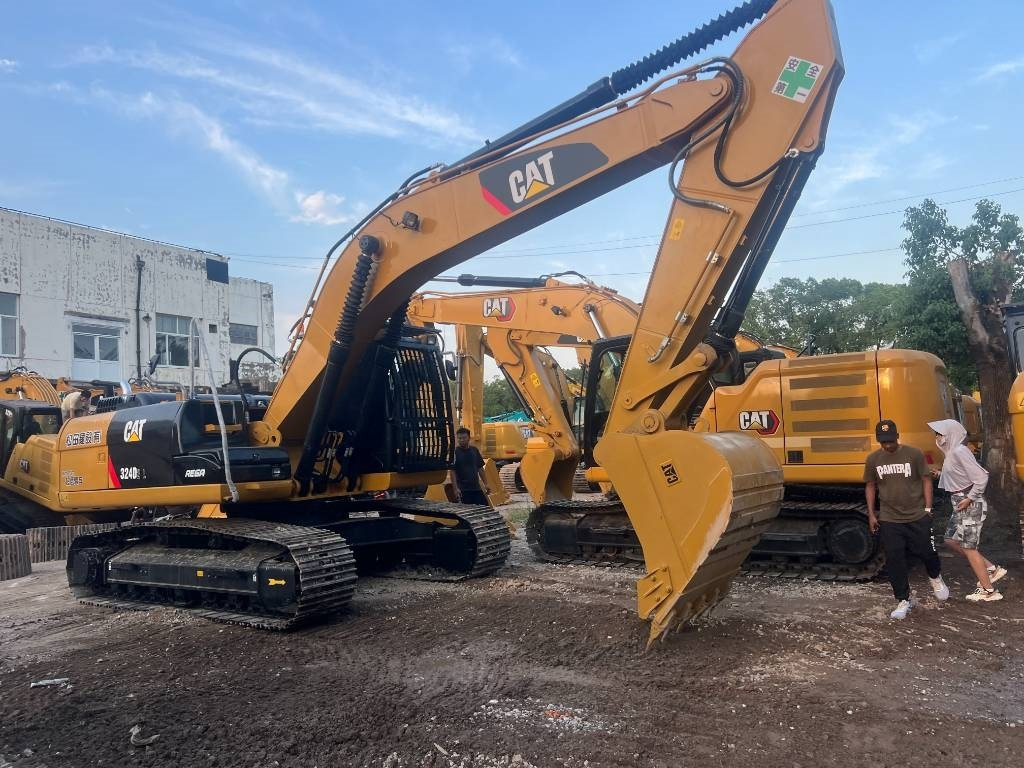 CAT 324 D - מחפר סורק: תמונה 2 CAT 324 D - מחפר סורק: תמונה 2