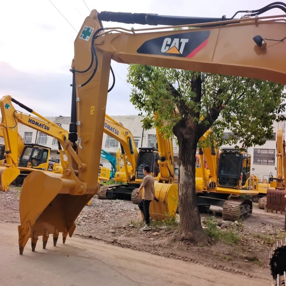 CAT 324D2L - מחפר סורק: תמונה 4 CAT 324D2L - מחפר סורק: תמונה 4