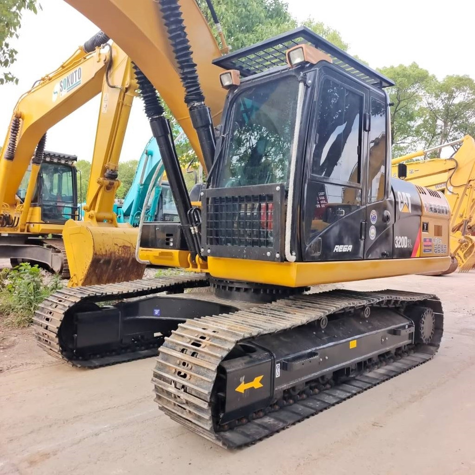 CAT 324D2L - מחפר סורק: תמונה 3 CAT 324D2L - מחפר סורק: תמונה 3