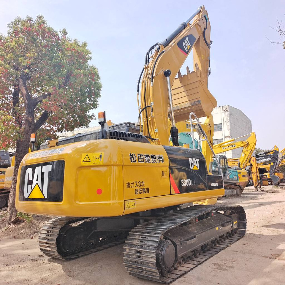CAT 330 D2L - מחפר סורק: תמונה 2 CAT 330 D2L - מחפר סורק: תמונה 2