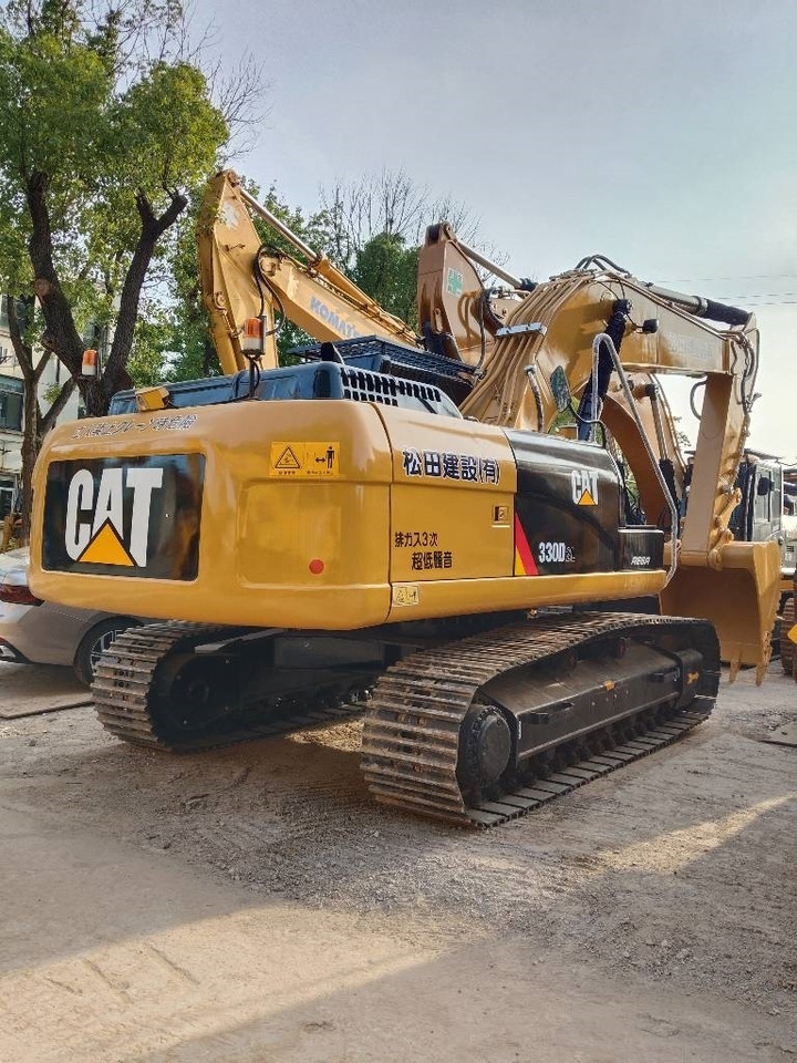 CAT 330 D - מחפר סורק: תמונה 3 CAT 330 D - מחפר סורק: תמונה 3