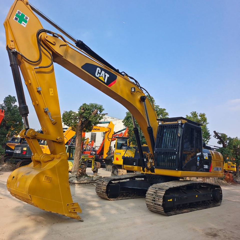CAT 330D2L - מחפר סורק: תמונה 5 CAT 330D2L - מחפר סורק: תמונה 5