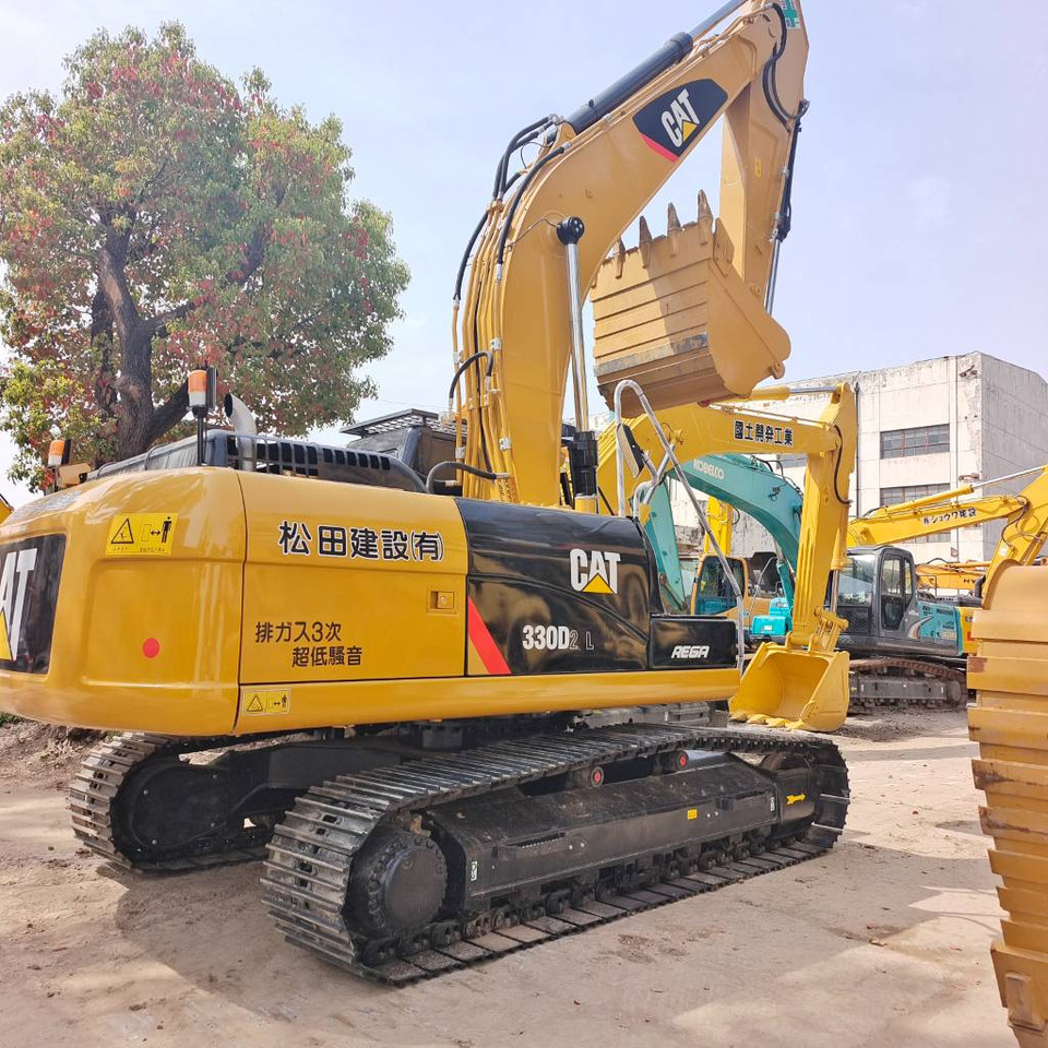 CAT 330D2L - מחפר סורק: תמונה 2 CAT 330D2L - מחפר סורק: תמונה 2